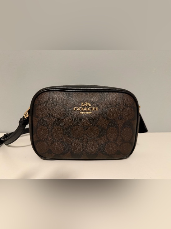 Coach Handbags - Coach Women's Mini Jamie Camera Bag in Signature Canvas